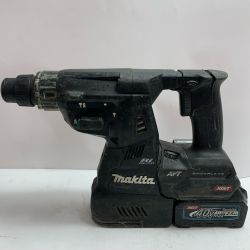 ♭♭ MAKITA マキタ ハンマドリル 28mm 充電池1個付 40v HR001G Cランク