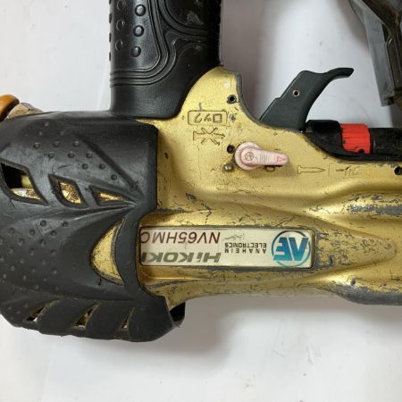  HiKOKI ハイコーキ 65mm 高圧ロール釘打機　本体のみ NV65HMC