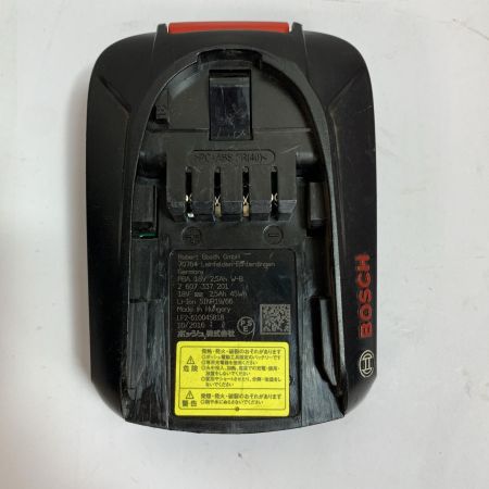  BOSCH ボッシュ 充電式インパクトドライバ　充電器・充電池2個付 18v PDR18LI グリーン