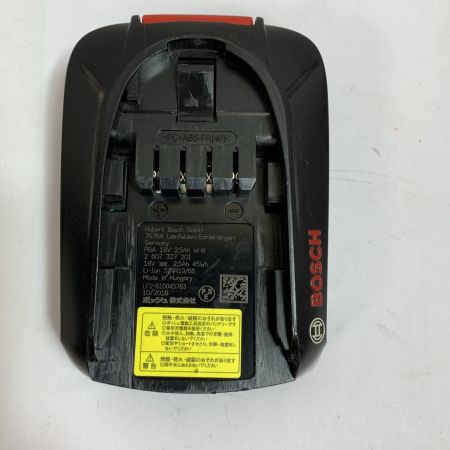  BOSCH ボッシュ 充電式インパクトドライバ　充電器・充電池2個付 18v PDR18LI グリーン