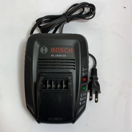  BOSCH ボッシュ 充電式インパクトドライバ　充電器・充電池2個付 18v PDR18LI グリーン