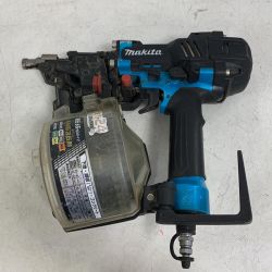 ♭♭ MAKITA マキタ 65mm 高圧エア釘打　本体のみ AN636H ブルー Bランク
