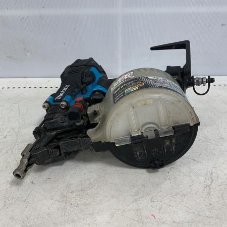  MAKITA マキタ 65mm 高圧エア釘打　本体のみ AN636H ブルー