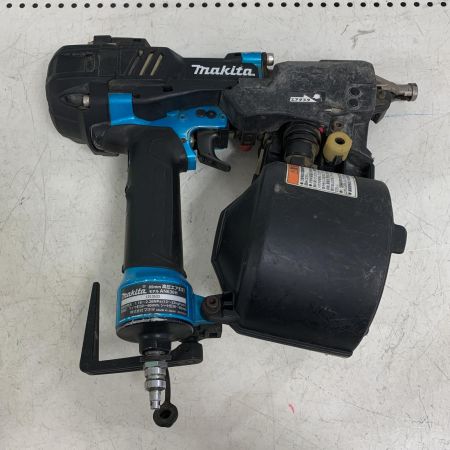  MAKITA マキタ 65mm 高圧エア釘打　本体のみ AN636H ブルー