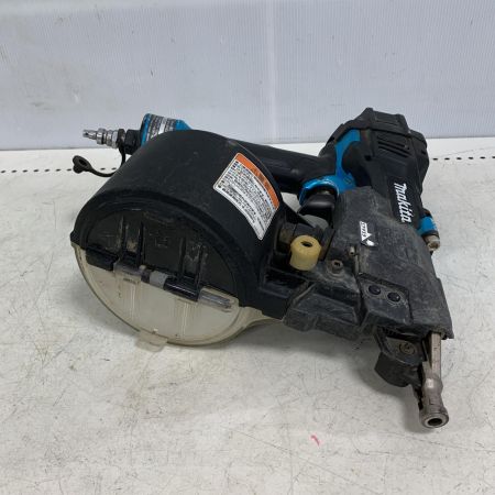  MAKITA マキタ 65mm 高圧エア釘打　本体のみ AN636H ブルー