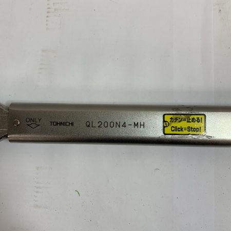  TOHNICHI クリックタイプ　トルクレンチ　未校正　 QL200N4-MH