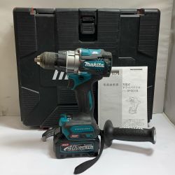 ♭♭ MAKITA マキタ 充電式ドライバドリル　充電池1個（充電回数20回）、ケース、サイドハンドル DF001G Bランク
