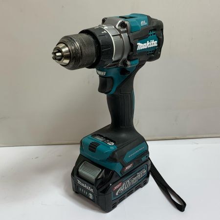  MAKITA マキタ 充電式ドライバドリル　充電池1個（充電回数20回）、ケース、サイドハンドル DF001G