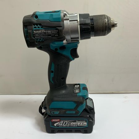  MAKITA マキタ 充電式ドライバドリル　充電池1個（充電回数20回）、ケース、サイドハンドル DF001G