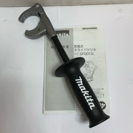  MAKITA マキタ 充電式ドライバドリル　充電池1個（充電回数20回）、ケース、サイドハンドル DF001G