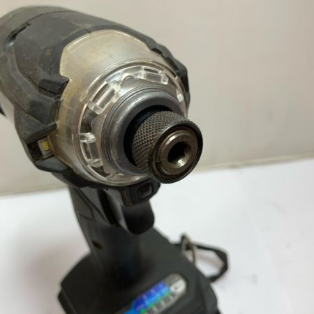  MAKITA マキタ 40v 充電式インパクトドライバ　充電器・充電池1個(充電回数10回）・ケース付 TD001G ブラック