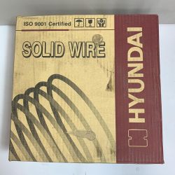 ♭♭ HYUNDAI SOLID WIRE  溶接ワイヤ　箱に傷みあり  SM-70 Aランク