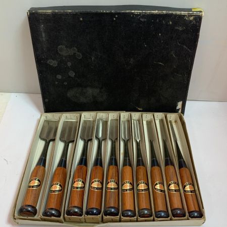   ノミ　10本セット　長期保管品　ややキズあり　小槌魂