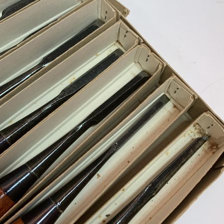   ノミ　10本セット　長期保管品　ややキズあり　小槌魂