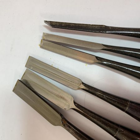   ノミ　10本セット　長期保管品　ややキズあり　小槌魂