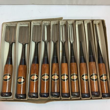   ノミ　10本セット　長期保管品　ややキズあり　小槌魂