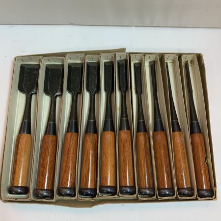   ノミ　10本セット　長期保管品　ややキズあり　小槌魂