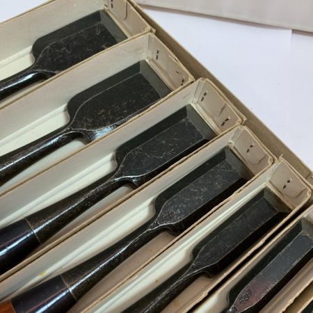   ノミ　10本セット　長期保管品　ややキズあり　小槌魂