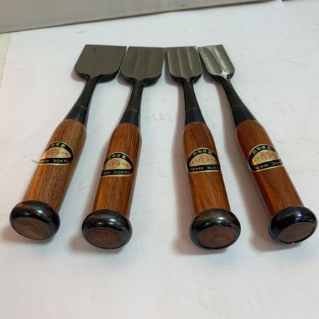   ノミ　10本セット　長期保管品　ややキズあり　小槌魂