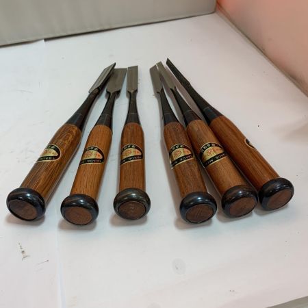   ノミ　10本セット　長期保管品　ややキズあり　小槌魂