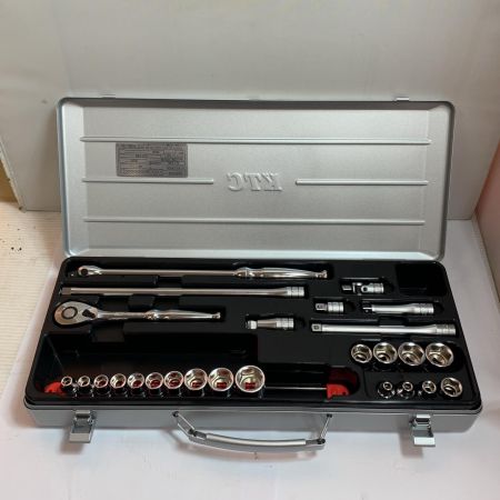  KTC ケーティーシー 9.5sq. ソケットレンチセット　26点組　未使用品 TB318