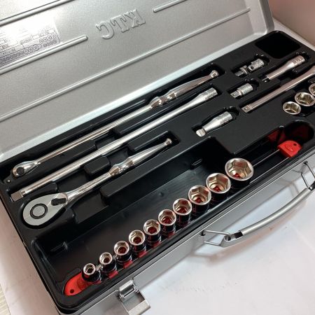  KTC ケーティーシー 9.5sq. ソケットレンチセット　26点組　未使用品 TB318