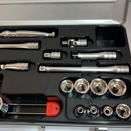  KTC ケーティーシー 9.5sq. ソケットレンチセット　26点組　未使用品 TB318