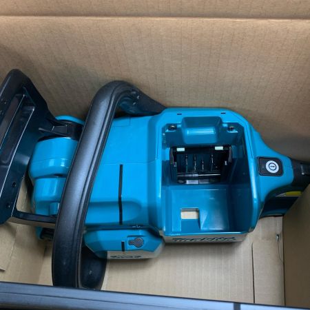  MAKITA マキタ チェーンソー 未使用品(S) 充電器・充電池1個・ケース付 コードレス式 350mm 40v  MUC022GRU