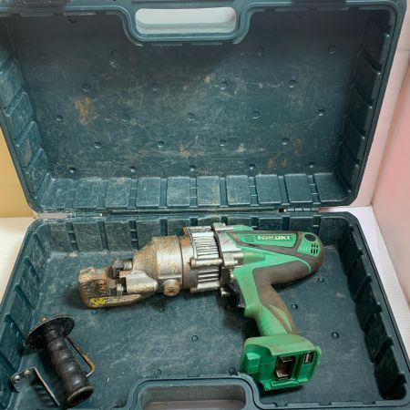  HiKOKI ハイコーキ 18Ｖ　コードレス鉄筋カッター　ケース付 CF18DSL