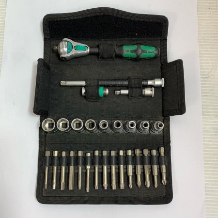  Wera スピードラチェットセット  キズ、ヨゴレあり 8100 SA 9