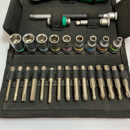  Wera スピードラチェットセット  キズ、ヨゴレあり 8100 SA 9