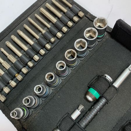 Wera スピードラチェットセット  キズ、ヨゴレあり 8100 SA 9