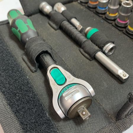  Wera スピードラチェットセット  キズ、ヨゴレあり 8100 SA 9