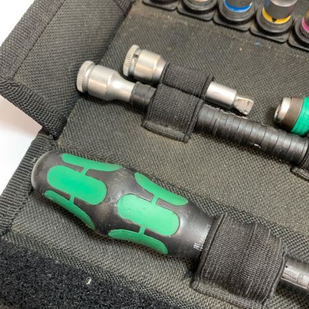  Wera スピードラチェットセット  キズ、ヨゴレあり 8100 SA 9