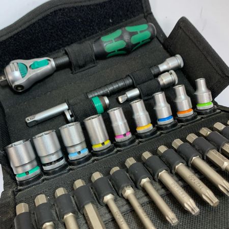  Wera スピードラチェットセット  キズ、ヨゴレあり 8100 SA 9