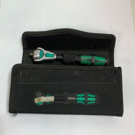  Wera スピードラチェットセット  キズ、ヨゴレあり 8100 SA 9