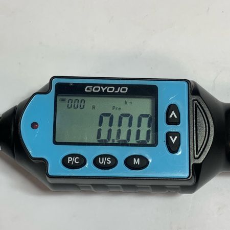  GOYOJO トルクレンチ　通電確認済 GM60 ブラック