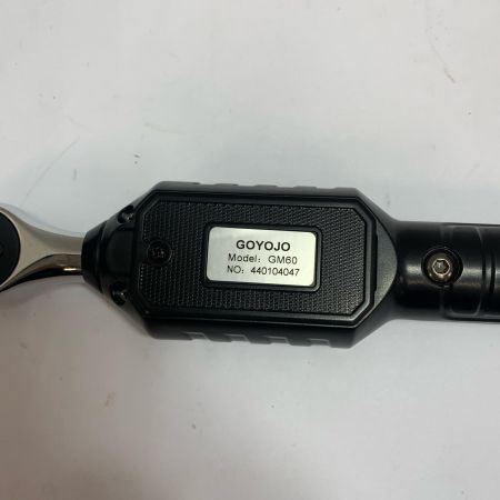  GOYOJO トルクレンチ　通電確認済 GM60 ブラック