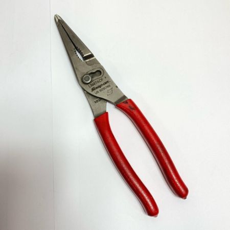  Snap-on スナップオン ロングノーズスリップジョイントプライヤー LN47ACF レッド