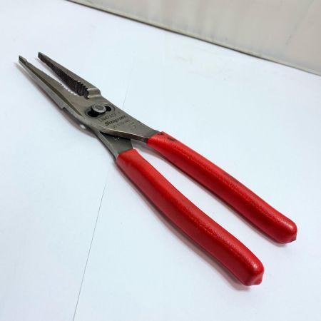  Snap-on スナップオン ロングノーズスリップジョイントプライヤー LN47ACF レッド