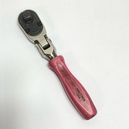  Snap-on スナップオン フレックスラチェット  FHKFD80A レッド