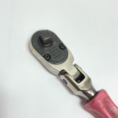  Snap-on スナップオン フレックスラチェット  FHKFD80A レッド