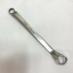 ♭♭ Snap-on スナップオン ディープオフセットスタンダードメガネレンチ  X0M1719 Bランク