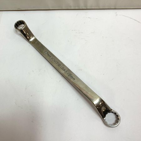  Snap-on スナップオン ディープオフセットスタンダードメガネレンチ  X0M1719