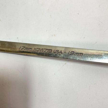  Snap-on スナップオン ディープオフセットスタンダードメガネレンチ  X0M1719