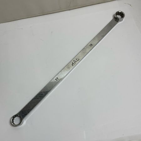  MAC TOOLS マック 両口メガネレンチ BHFM1719P