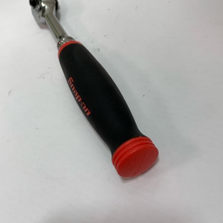  Snap-on スナップオン クイックリリースラチェットハンドル FHR80 ブラック×レッド x レッド