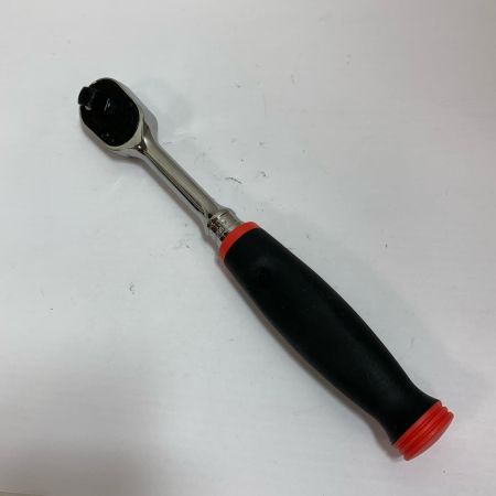  Snap-on スナップオン クイックリリースラチェットハンドル FHR80 ブラック×レッド x レッド