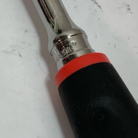  Snap-on スナップオン クイックリリースラチェットハンドル FHR80 ブラック×レッド x レッド