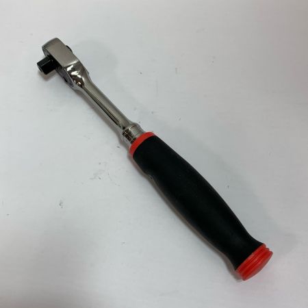  Snap-on スナップオン クイックリリースラチェットハンドル FHR80 ブラック×レッド x レッド